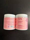 2 UNITS  !!  WAGWELL ALLERGY ITCH-CHICKEN FLAVOR-DOG SUPPLEMENT-60 SOFT CHEWS.
