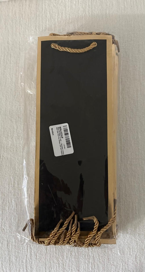 12-Pack Premium Wine Gift Bags – Reusable, 4 Elegant Colors with Gold Foil